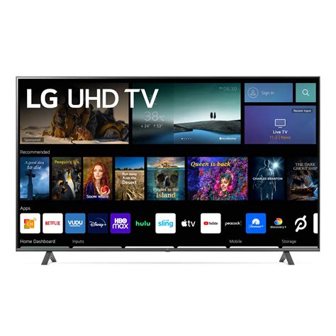 LG Smart TVs: Internet Ready, HDR, UHD TVs